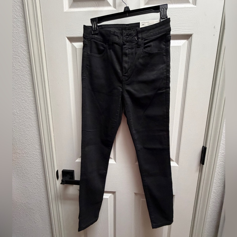 American Eagle Hi-Rise Jegging Proper Black